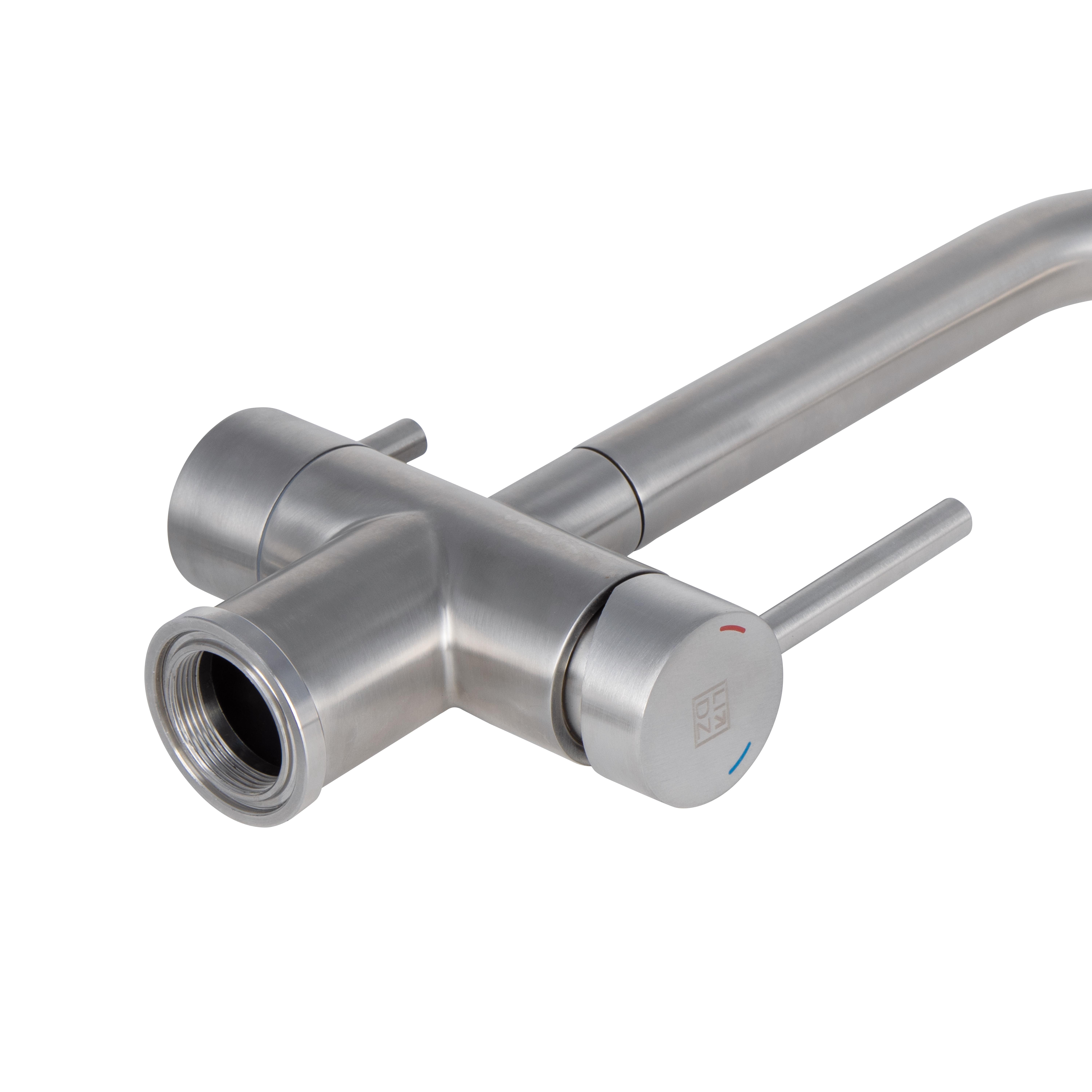 Змішувач для кухні пластик Brinex BRIN3520N Chrome