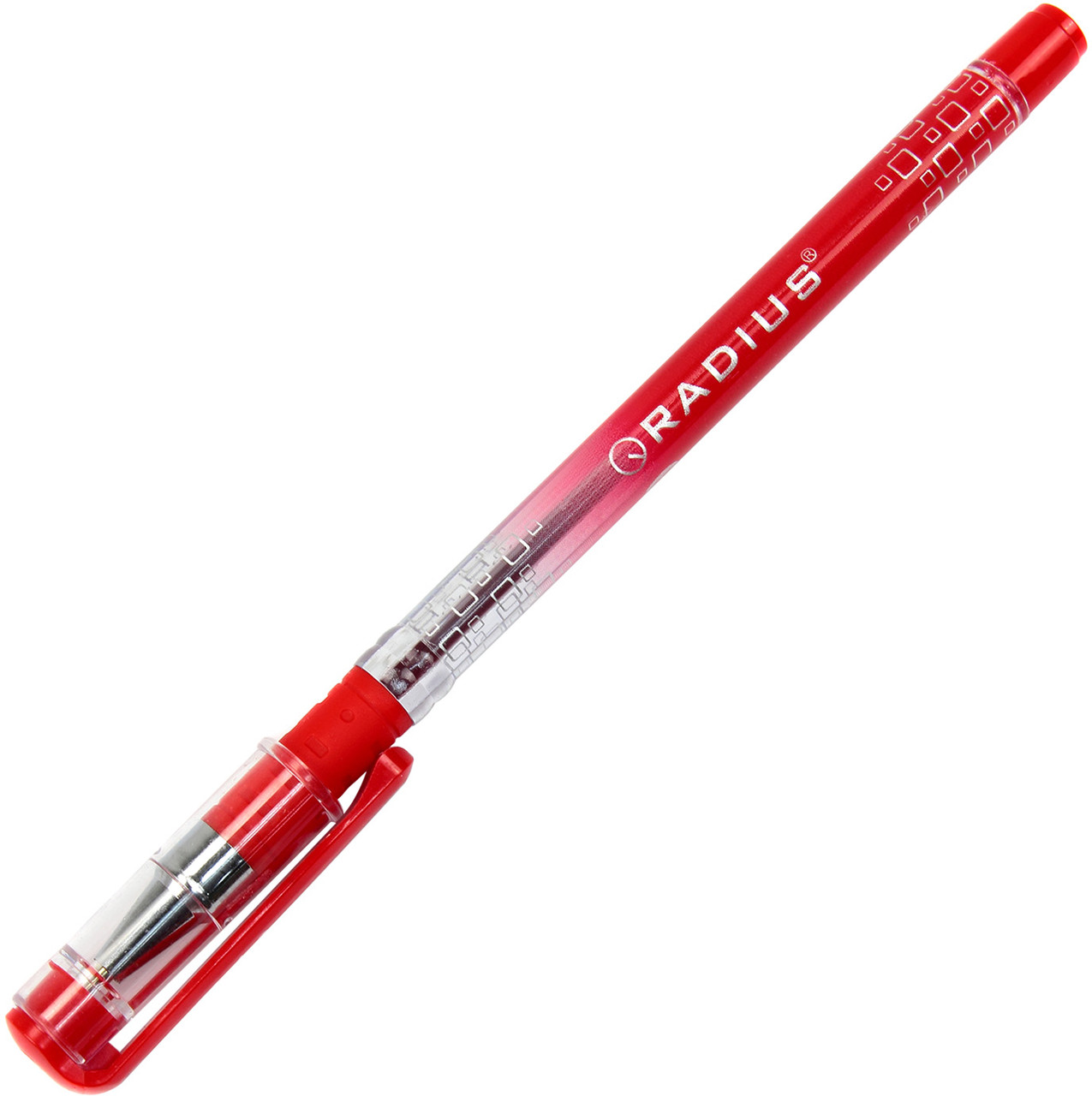 Ручка шарикова Radius I-pen 0184, напівпрозорий корпус