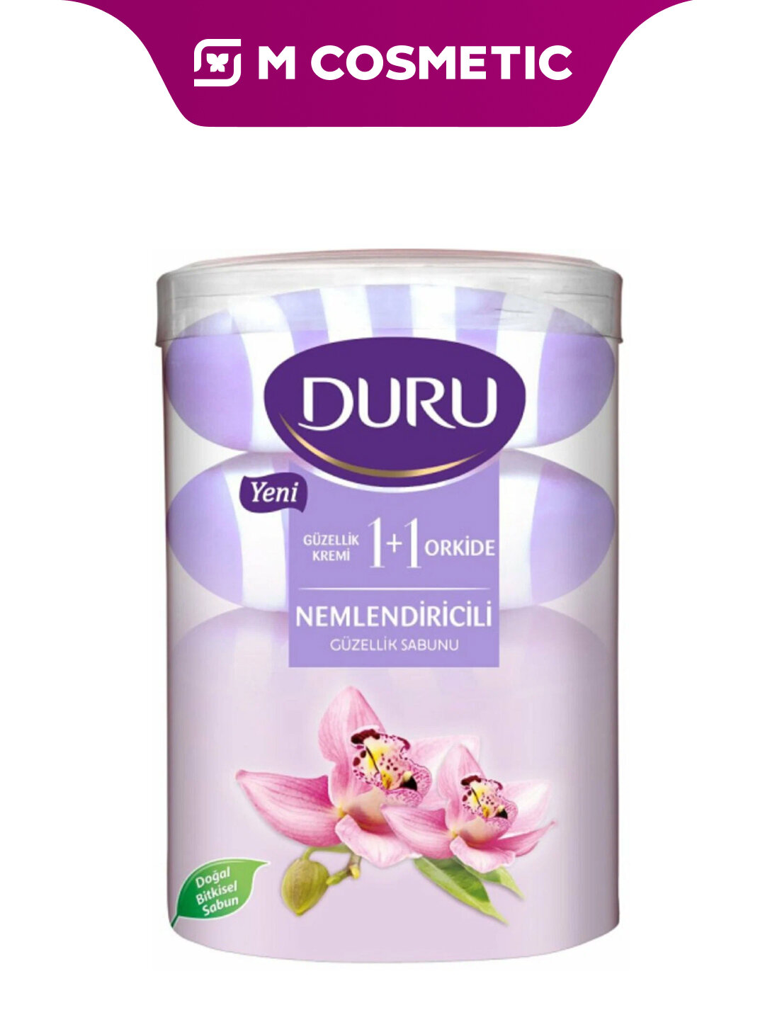Дуру 1+1 мило 4*80г Soft Sensations грейпфрут