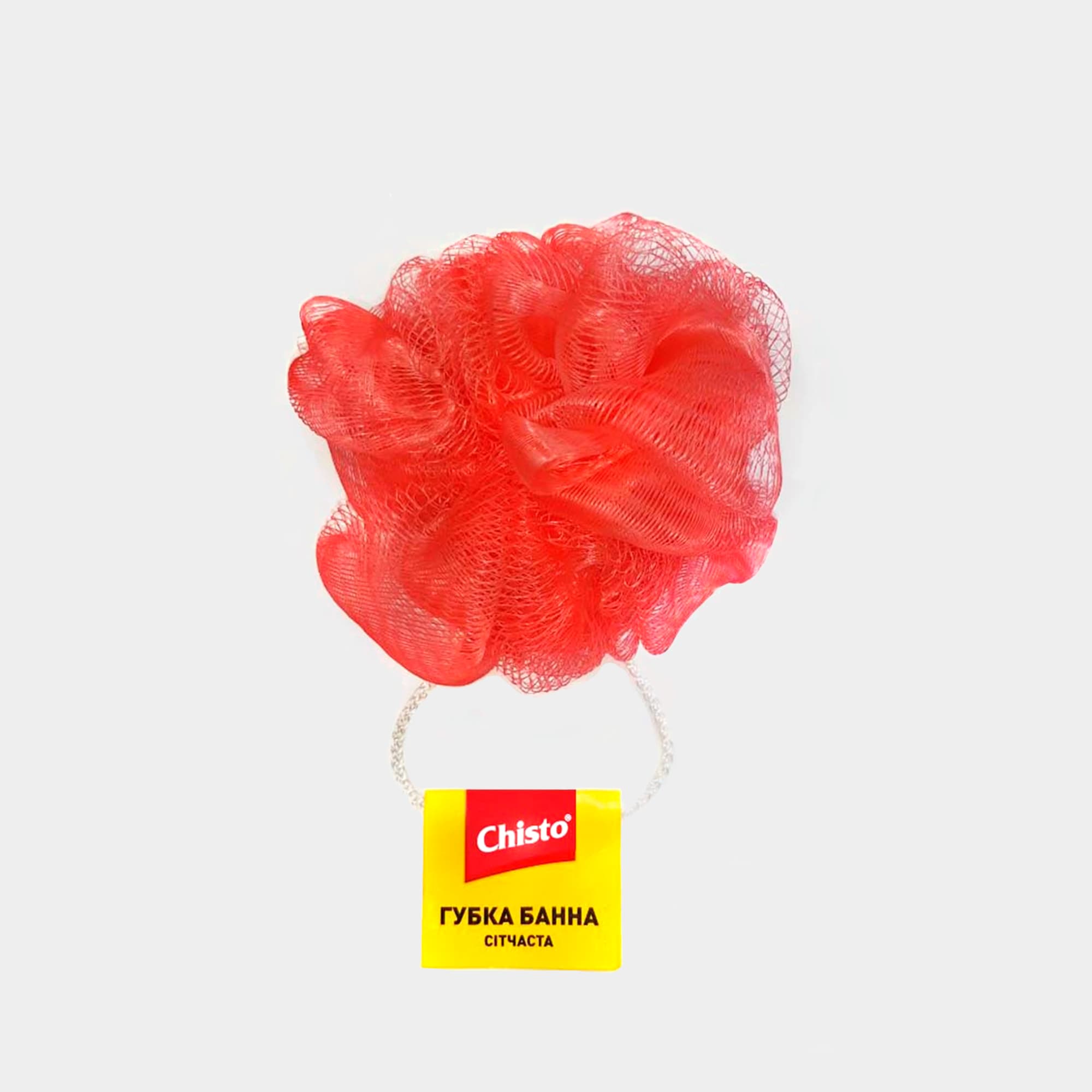 Губка банна Chisto Pink Coral