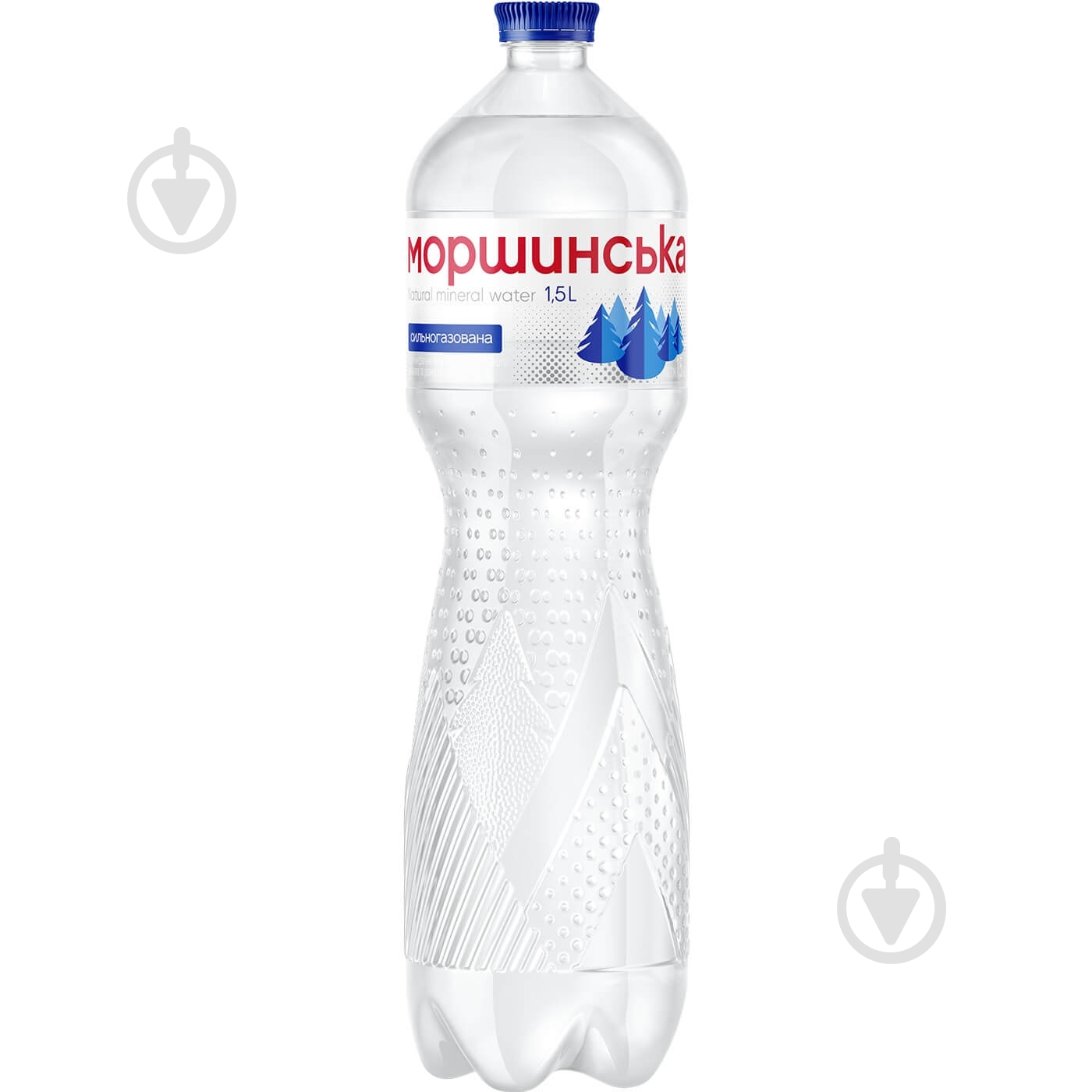 Мін.вода Моршинська 1,5 л сильногазована