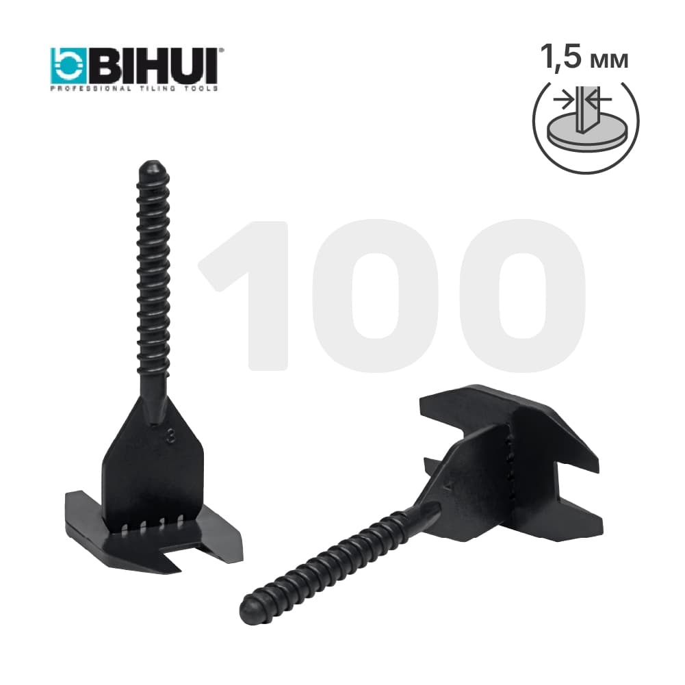 Зажим СВП Pro Level 1,5mm (500 шт)