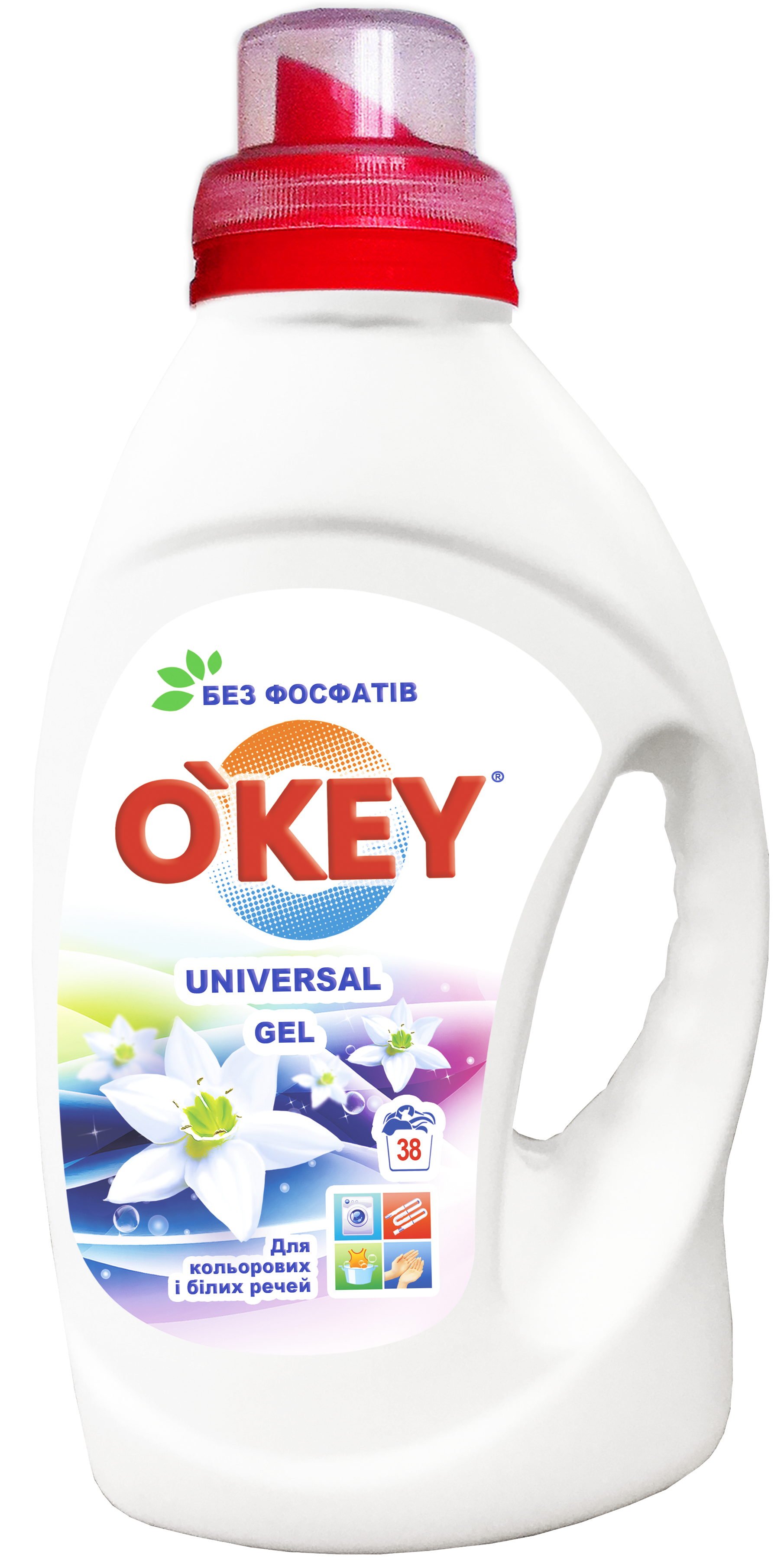 O'KEY П/п ручний Універсал 400гр