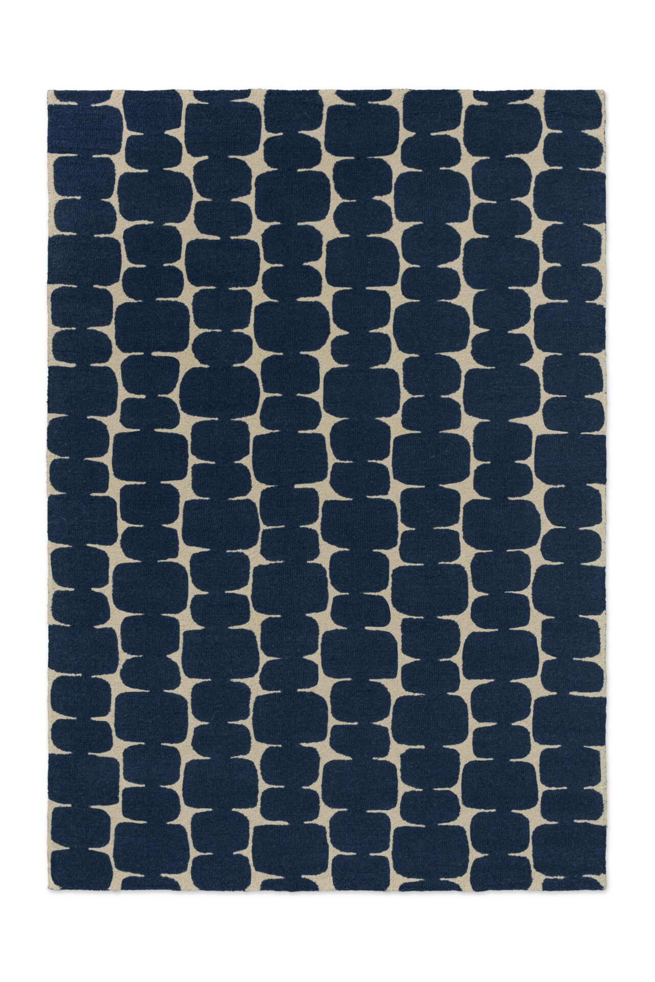Наб.Килим. BALYOLIN 50*80 + 50*40 Темно-блакитний