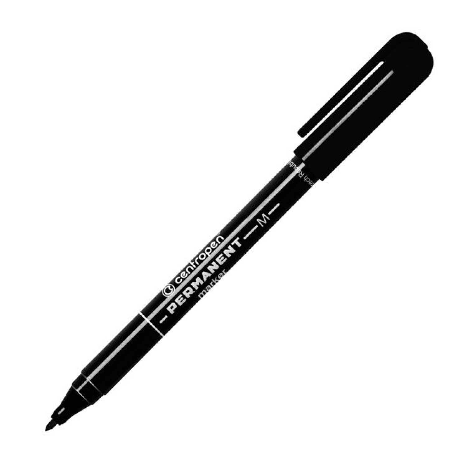 Маркер "Centropen" №2846 середній. чорн