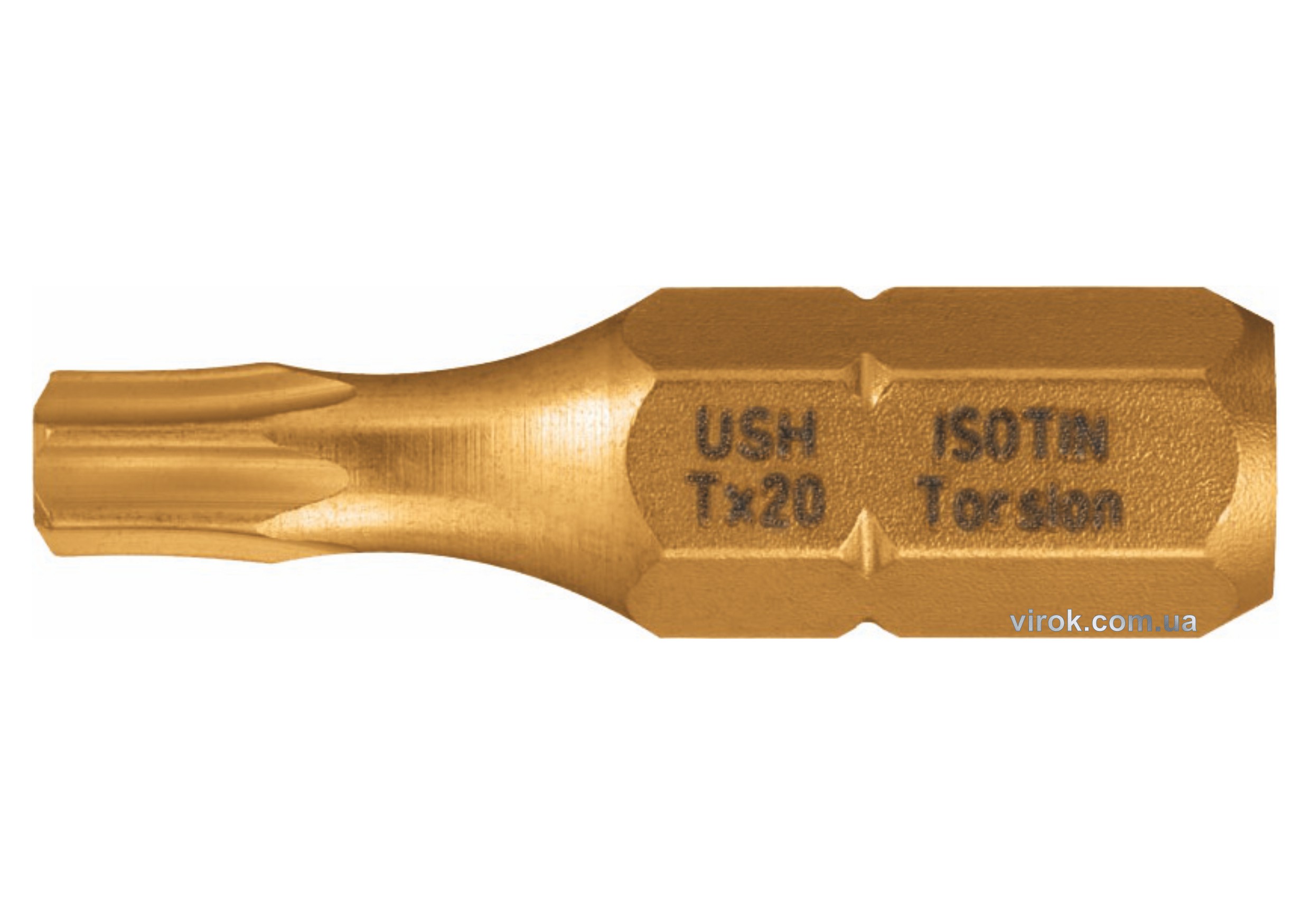 Насадка викруткова Yato Torx T40, 25 мм, 10 шт