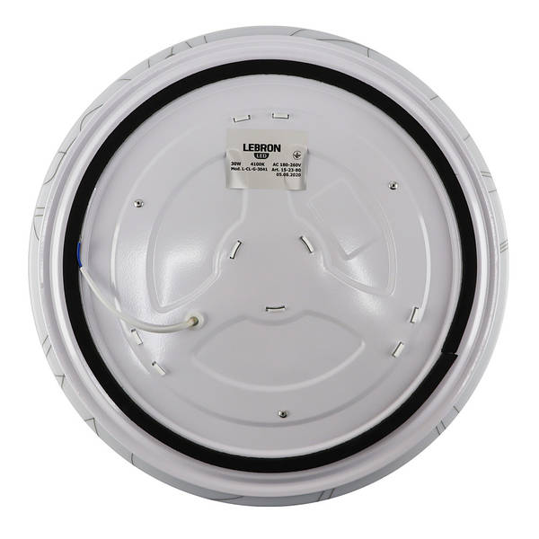 Світильник Lebron LED L-CL-Grafit,18W,4100K,1260Lm .0240mm — фото 3