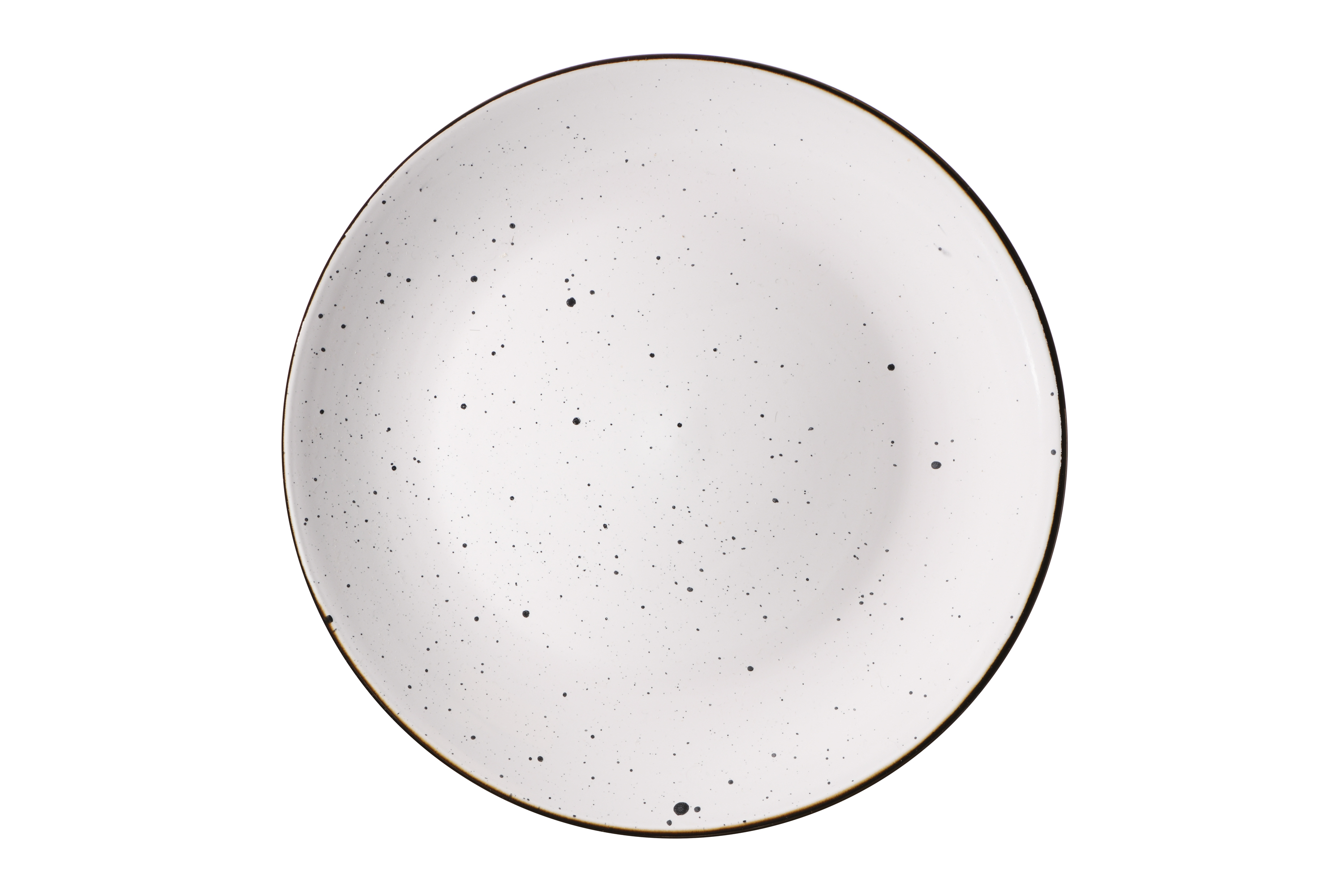 Ardesto Bagheria Тарілка дес 19см Bright white кераміка