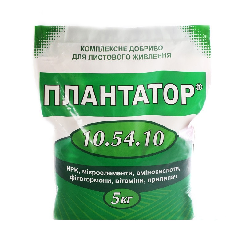 Добриво Плантатор 25гр/10-54-10/ цвіт-бутон, позакореневе
