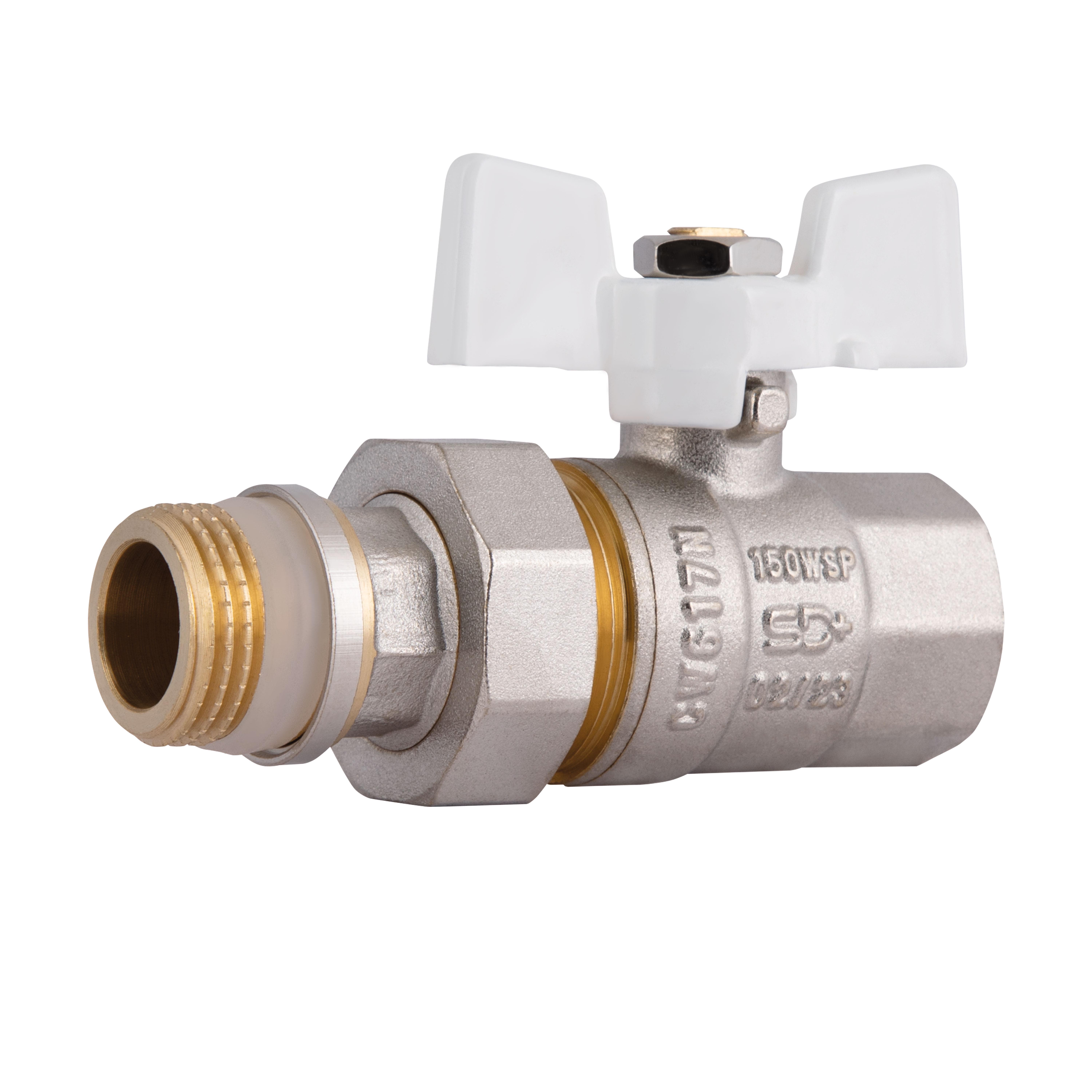 Кран кульковий 1/2 ВЗ Termo Alliance Standart Pn40