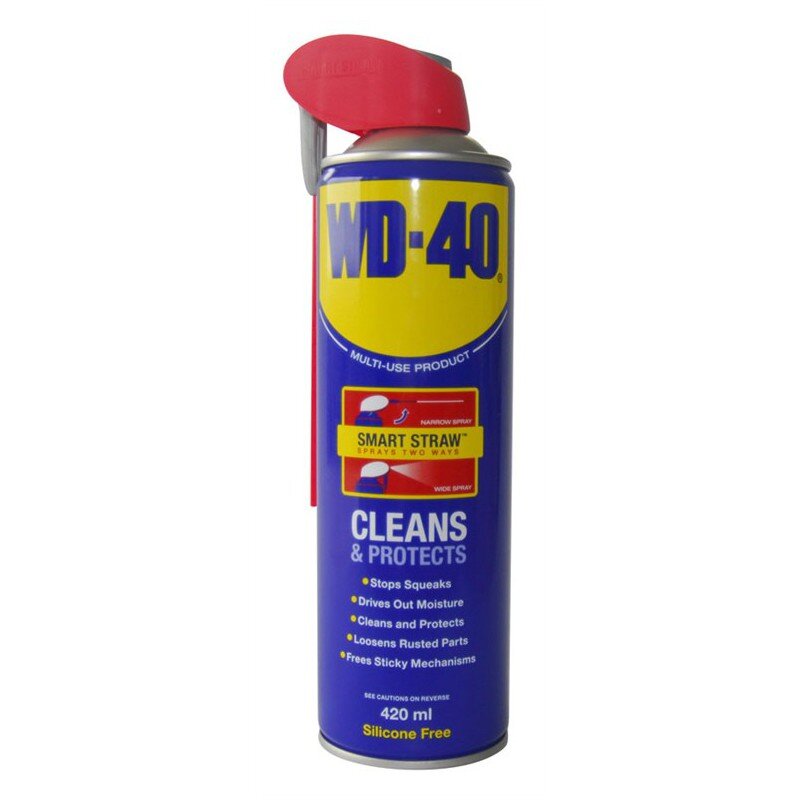 Змазка універсальна WD-40 Smart Straw 420мл
