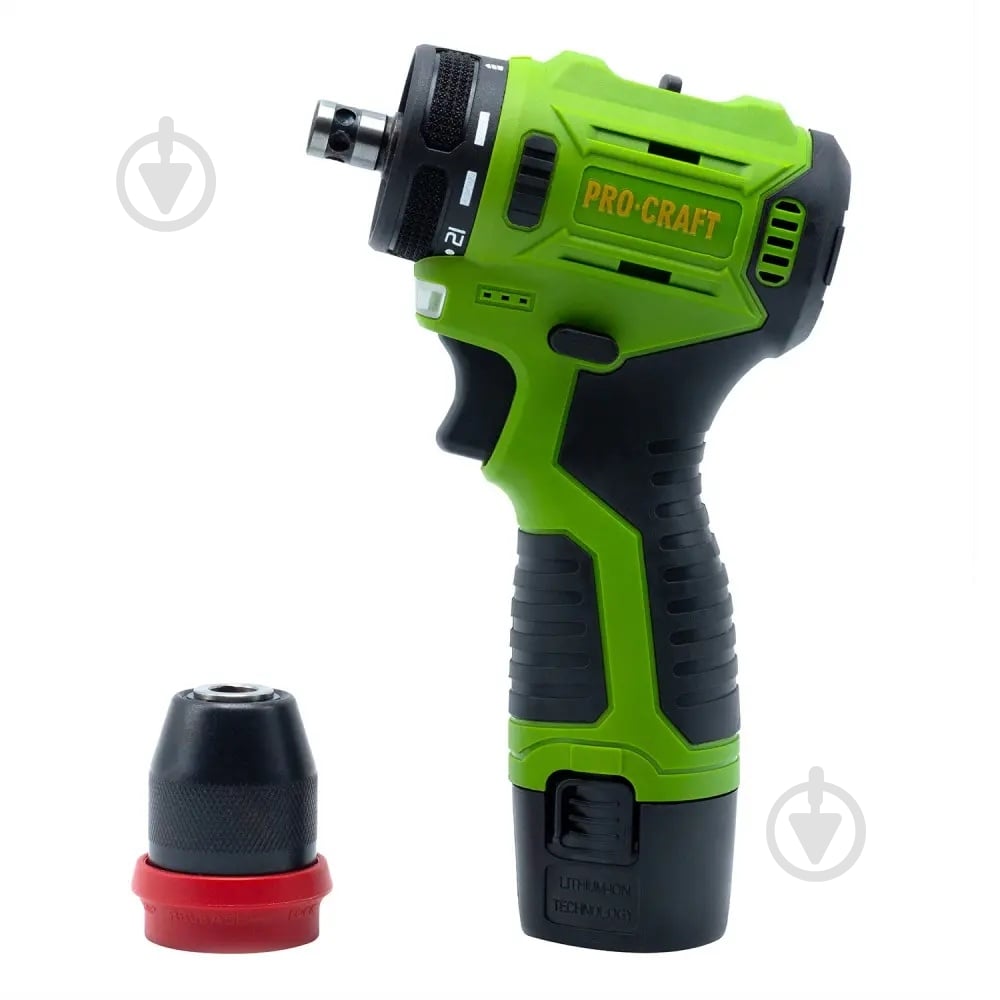 Шурупокрут акум. PRO CRAFTPA12 Pro DFR (2 акб)