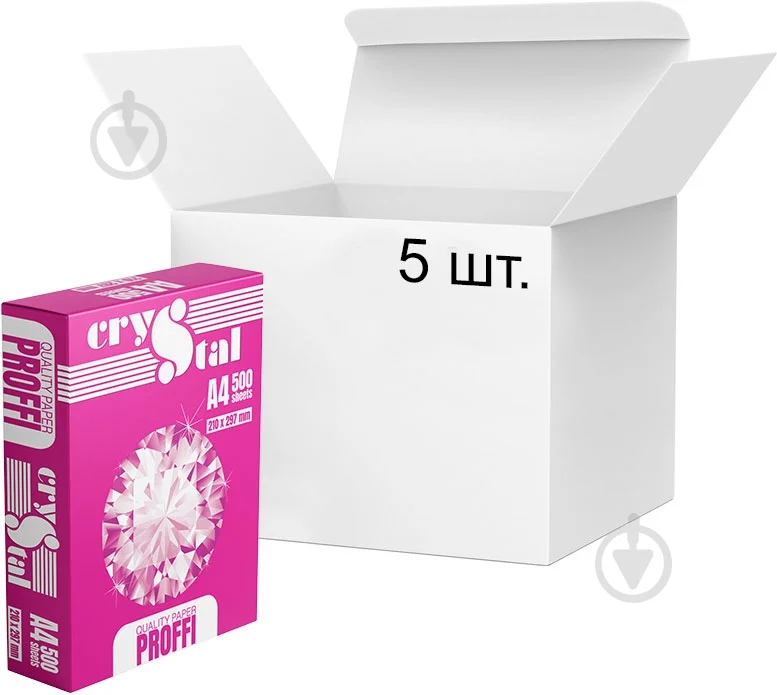 Папір А4 Crystal Pro