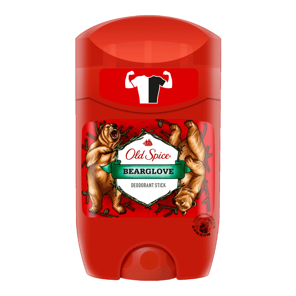 Олд.спайс Твердий дез. чоловіків Bearglove 50 г