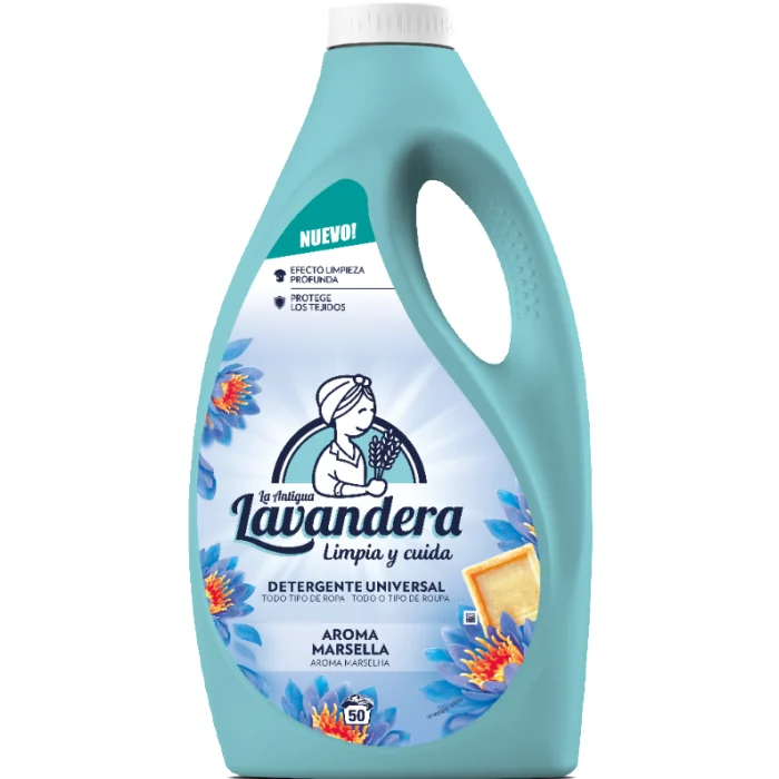 Гель для прання Lavandera Марсель 2,5л