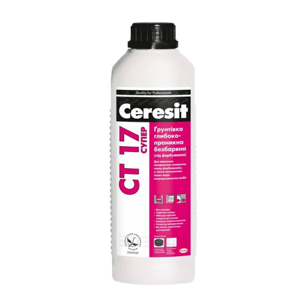 Грунтівка CERESIT Grunt 2 л