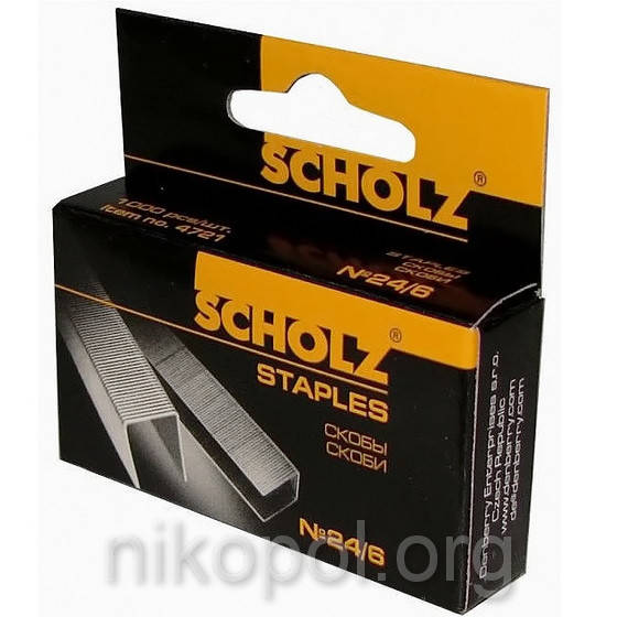 Скоба №24/6 Scholz 4721 — фото 3