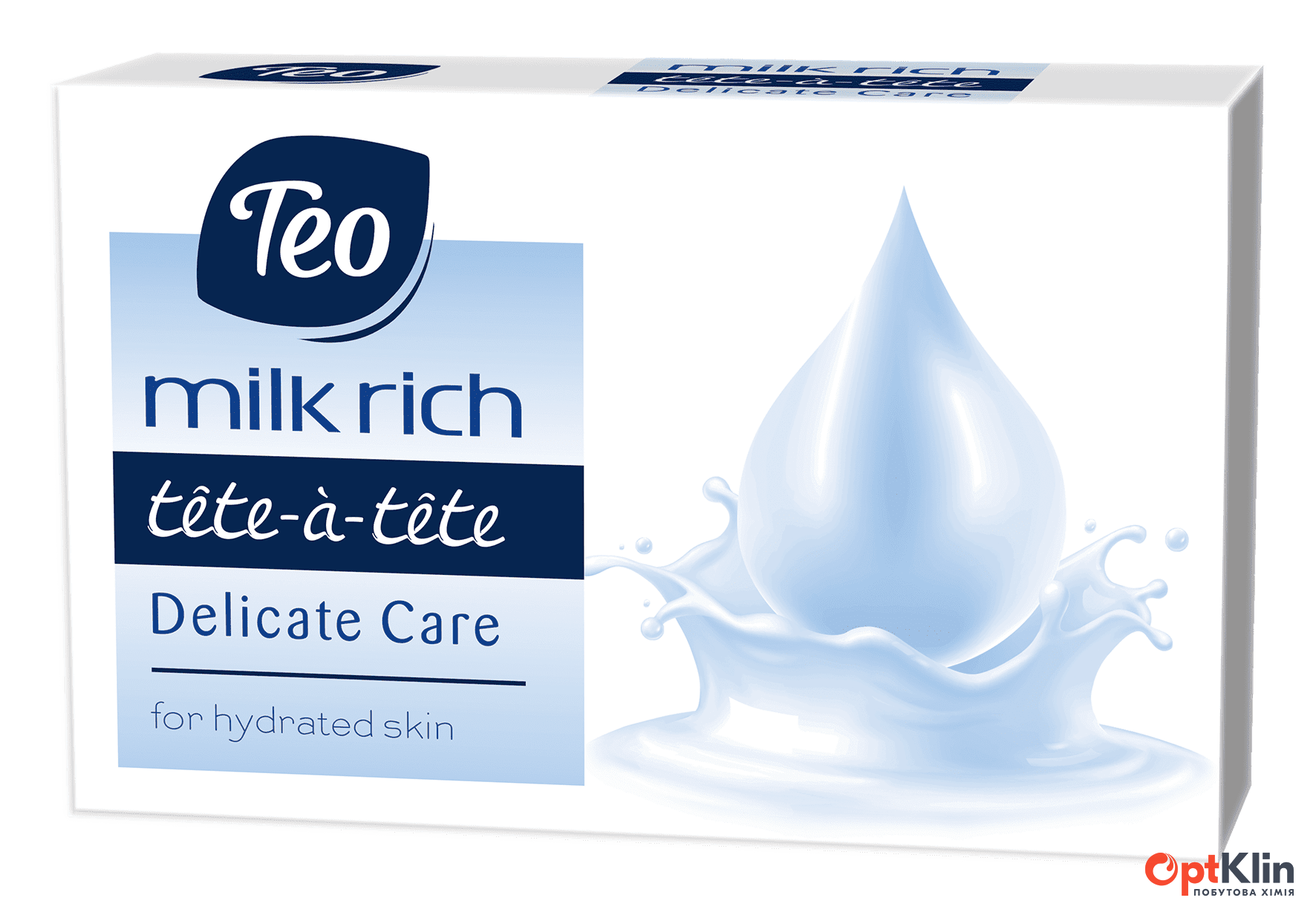Мило ТЕО Milk Rich, 90 г