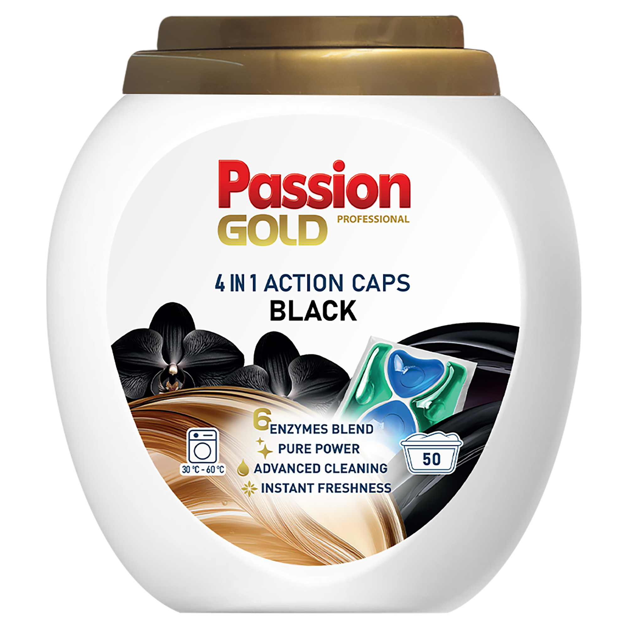 Капсули д/чорного Passion Gold 50шт