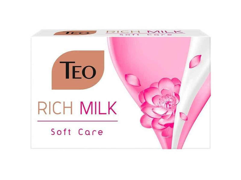 ТЕО Milk Rich Мило тверде Soft Care 90гр — фото 2