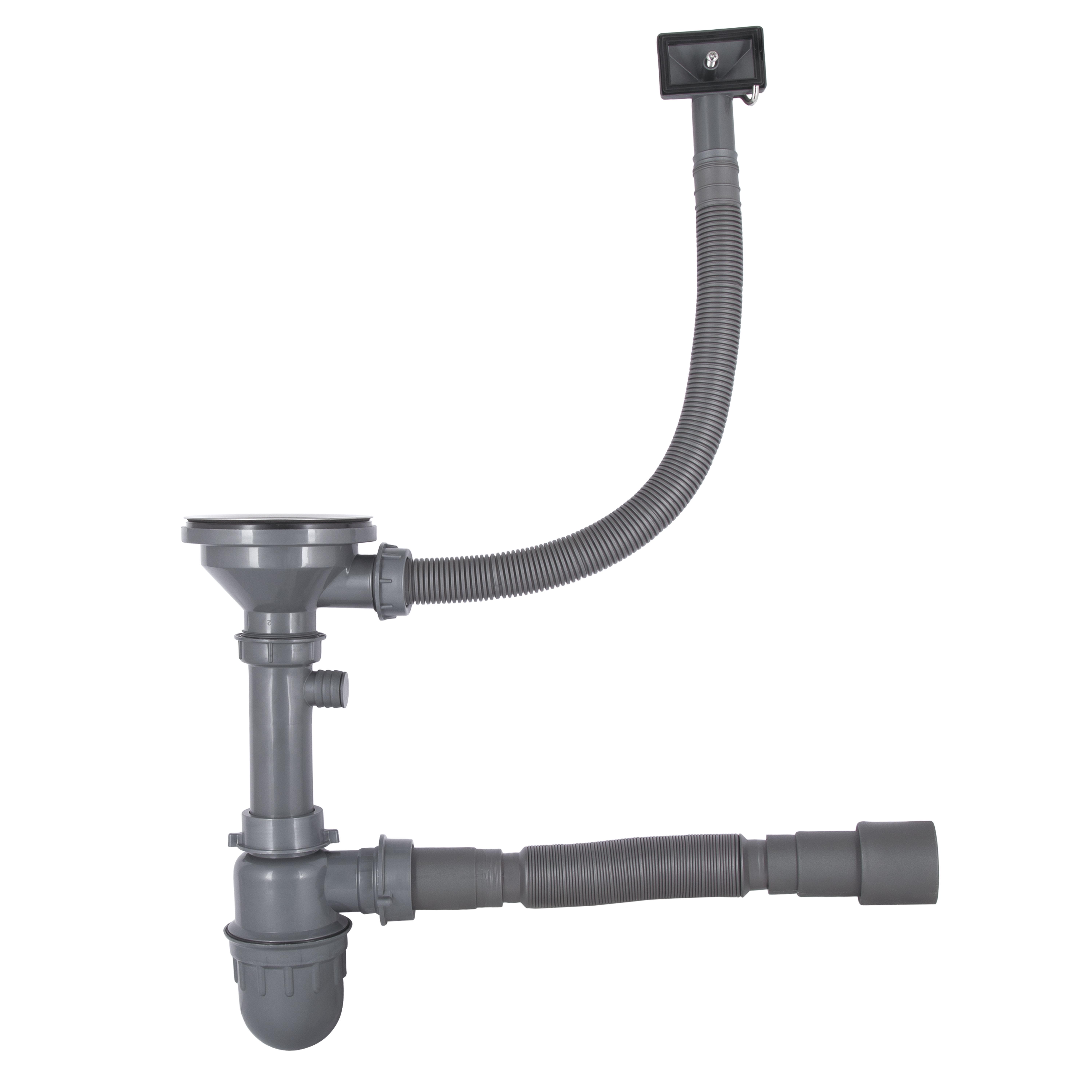 Мийка для кухні 5848 Satin (0.8 mm) Brinex