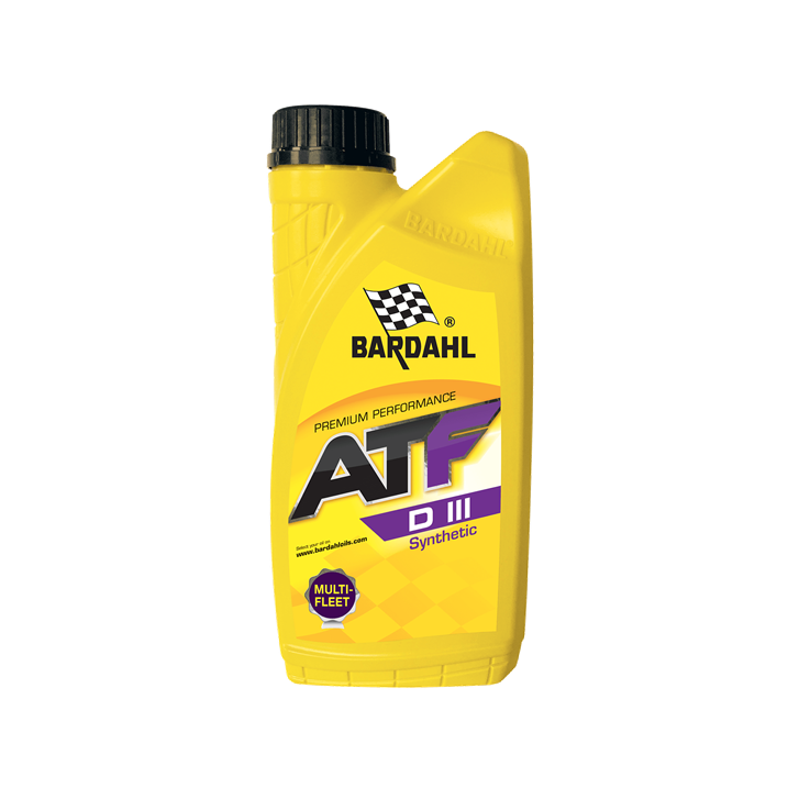 Мастило Трансмісійне Barrel ATF Diii 1л