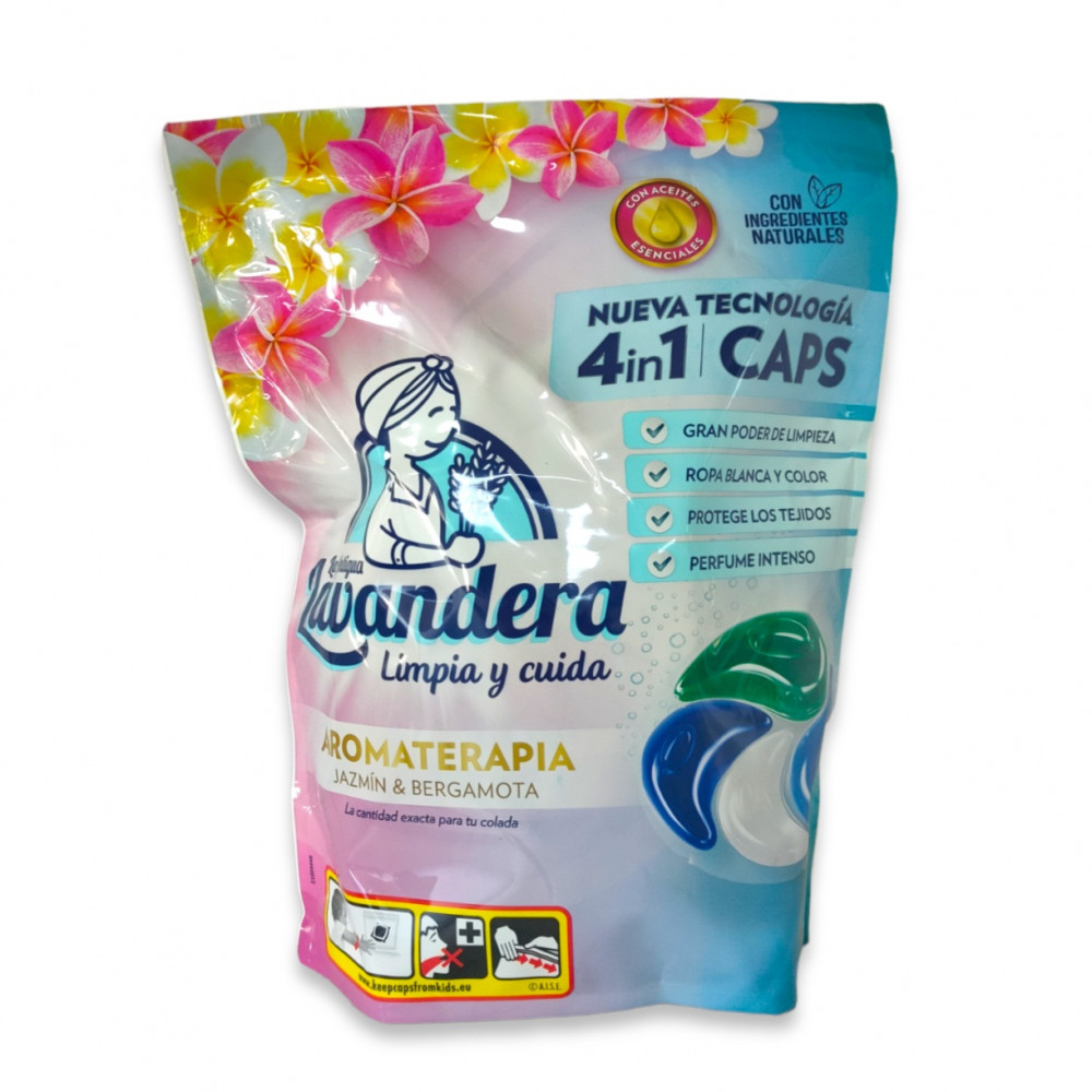 Капсули для прання Lavandera Aromaterapia /46шт