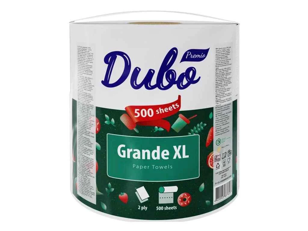 Рушник паперовий Диво Grande XL 500 листів / 3шт в уп