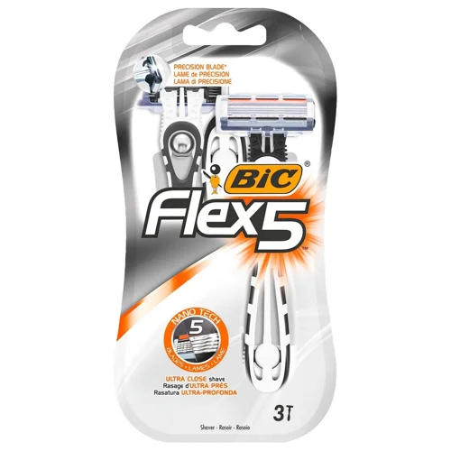 Бритва BIC Flex 5 (3шт)