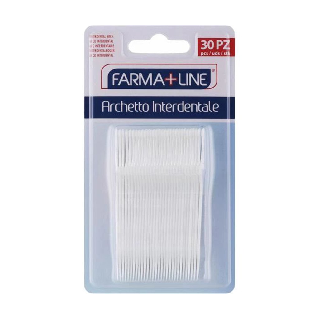 Зубна нитка Farma Line з бамбуковим вугіллям 25м