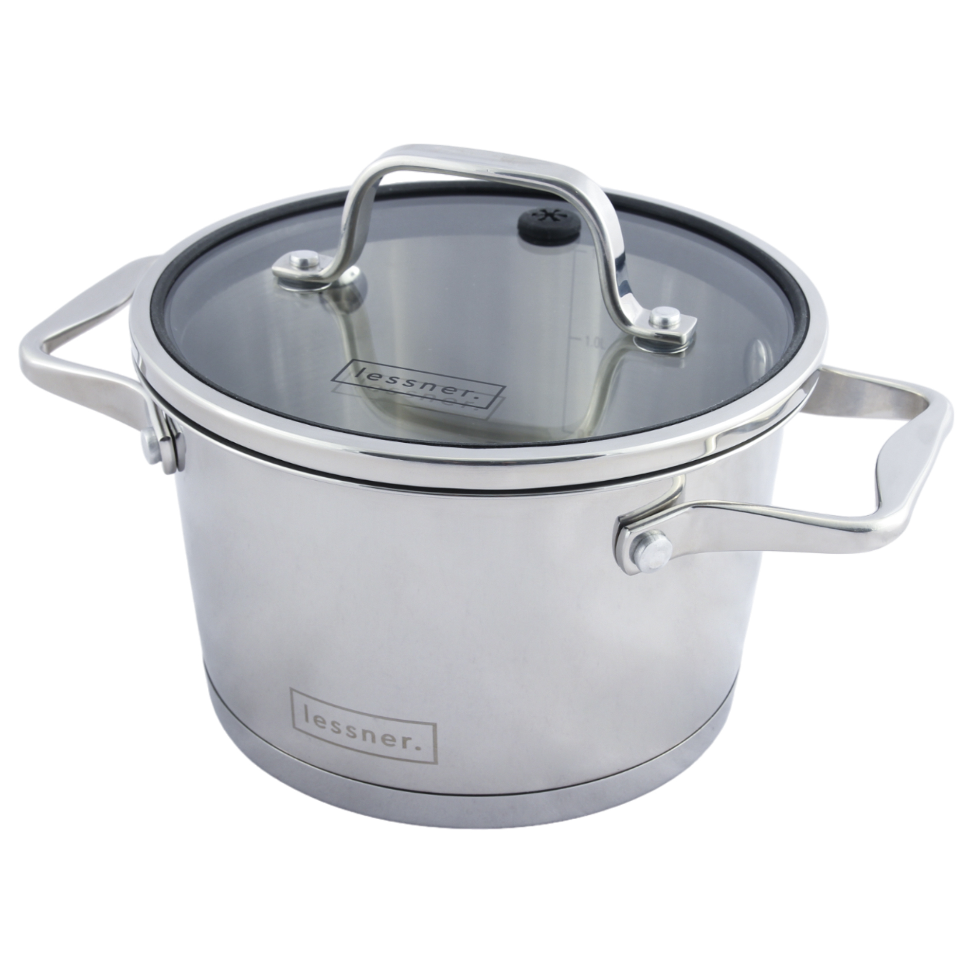 Каструля Lessner Alhambra нерж 2,3л 18см