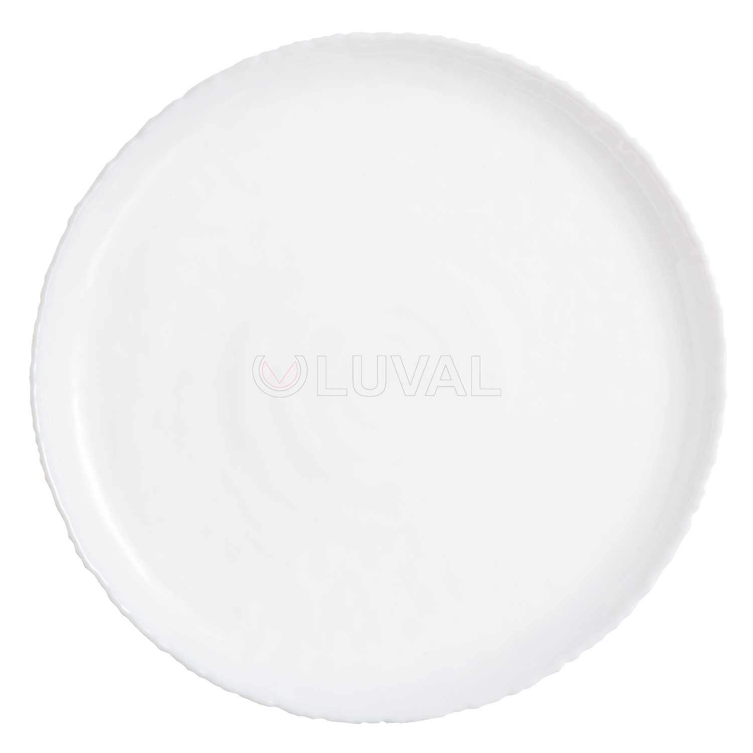 Тарілка Lum Ammonite white дес 19см