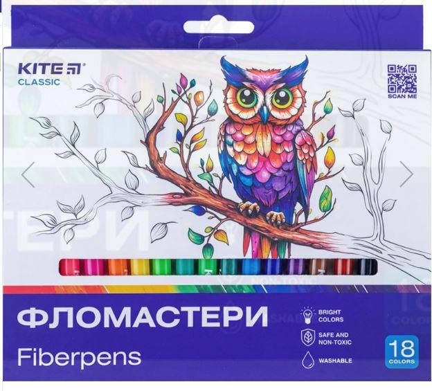 Фломастери "Kite" на 18кол. — фото 3