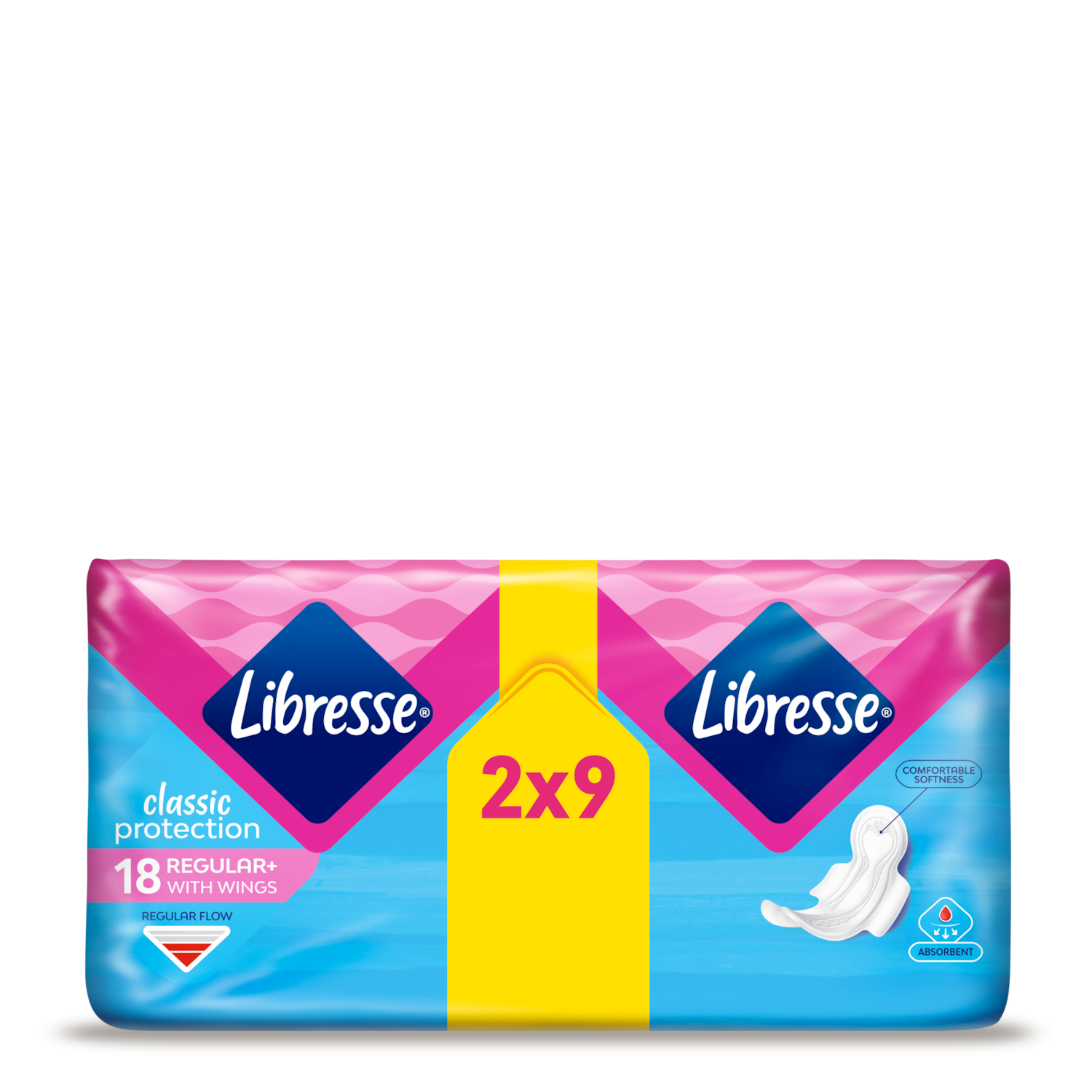 Лібрес Класік Protection Regular 18