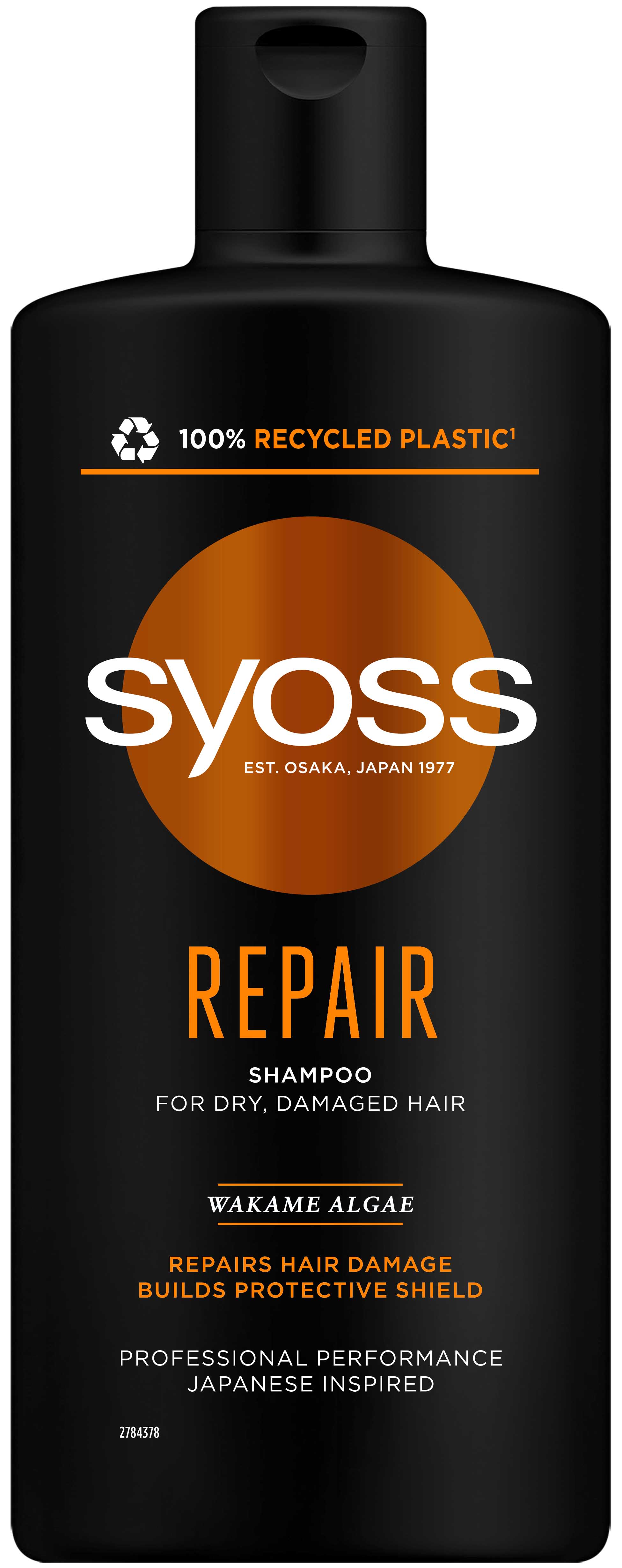 Syoss  шампунь 440 мл Repair — фото 4
