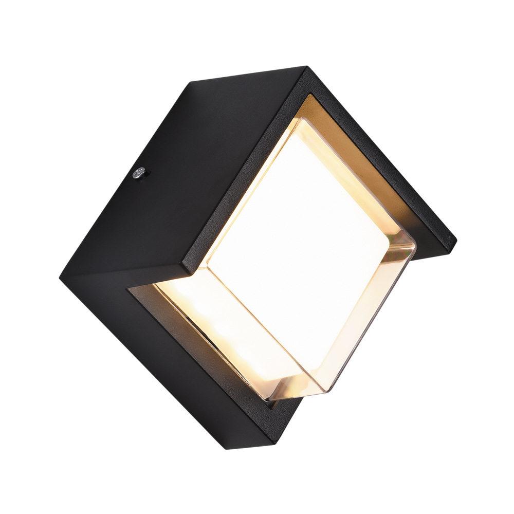 LED світильник VELMAX V-CTL-WL-007, 9W, 3000K, 600Lm, IP54 — фото 2