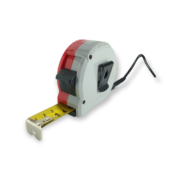 Рулетка Haisser Compact, 10 м x 25 мм — фото 2