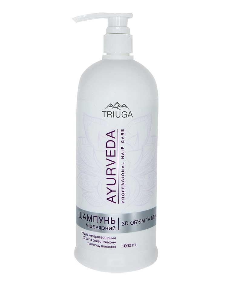 Шампунь Triuga Ayurveda 3D, 1 л