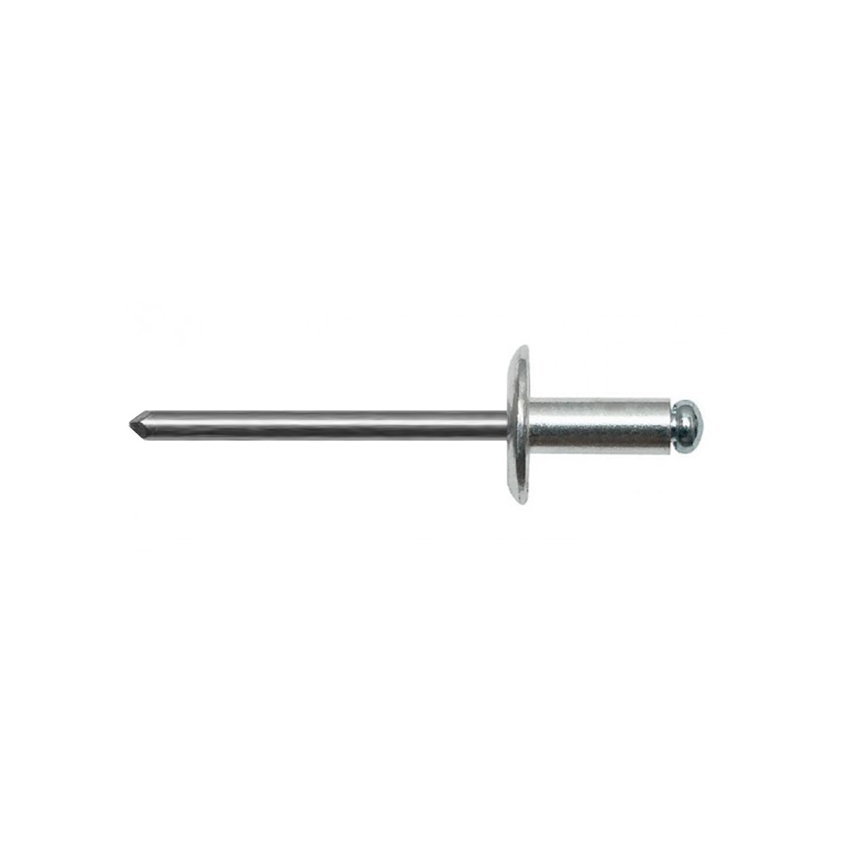заклепки алюм. 4.0x 16.0мм 50шт.Alloi