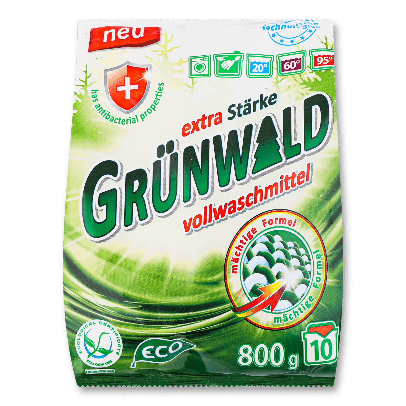 Grunwald П/п універс Гірська свіжість/ун 800г