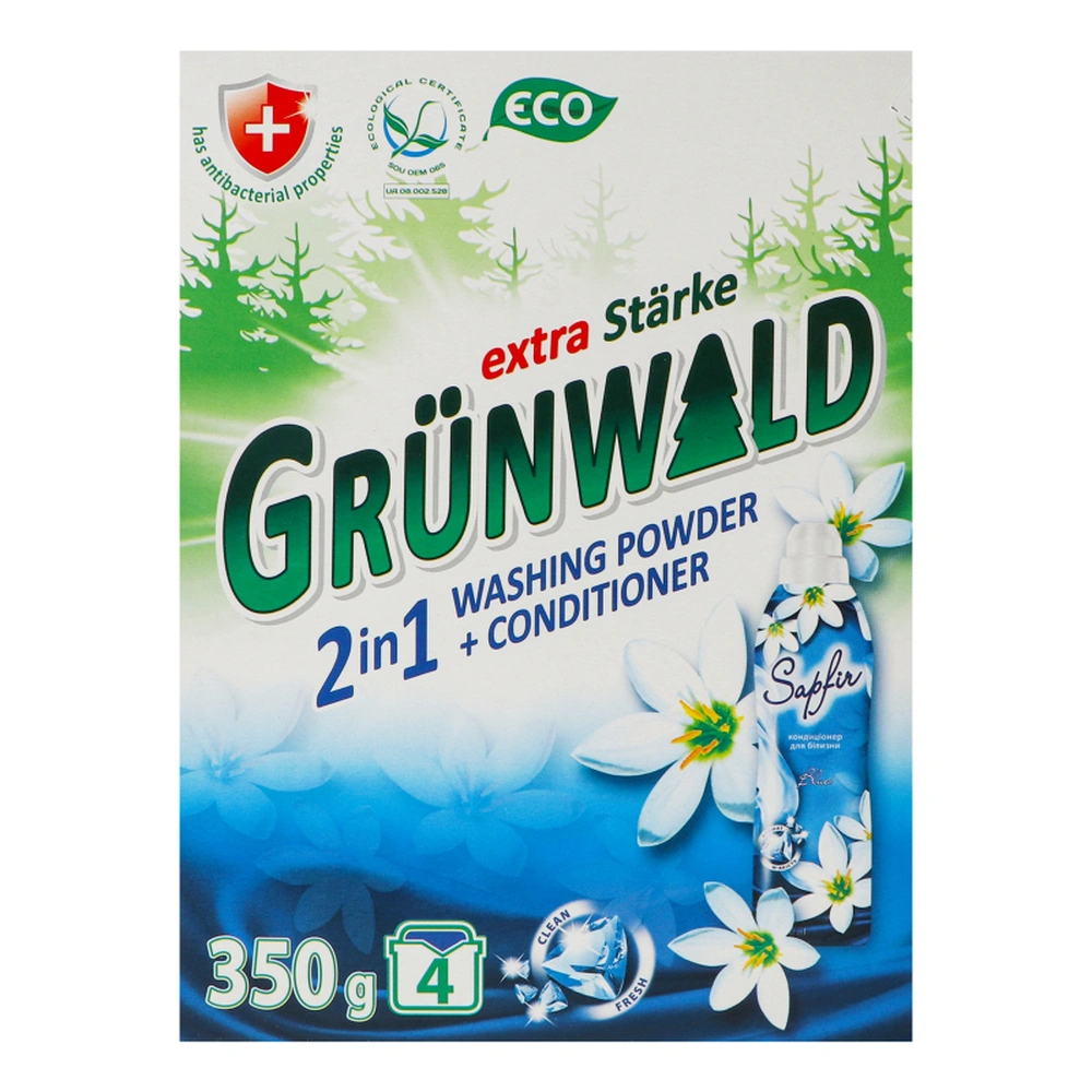 Grunwald П/п універс 2в1 сапфір 10кг
