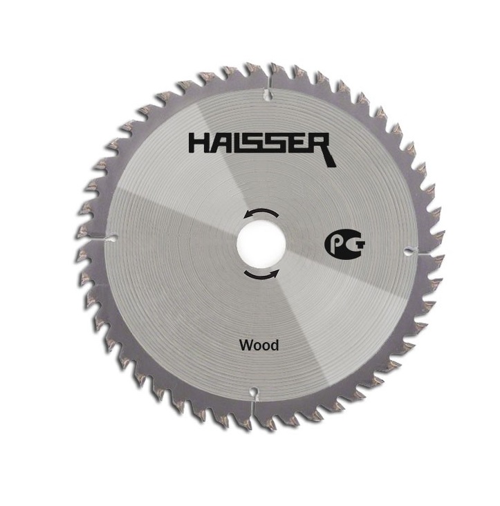 Диск пильний 200*32 24 зуб по дереву HAISSER