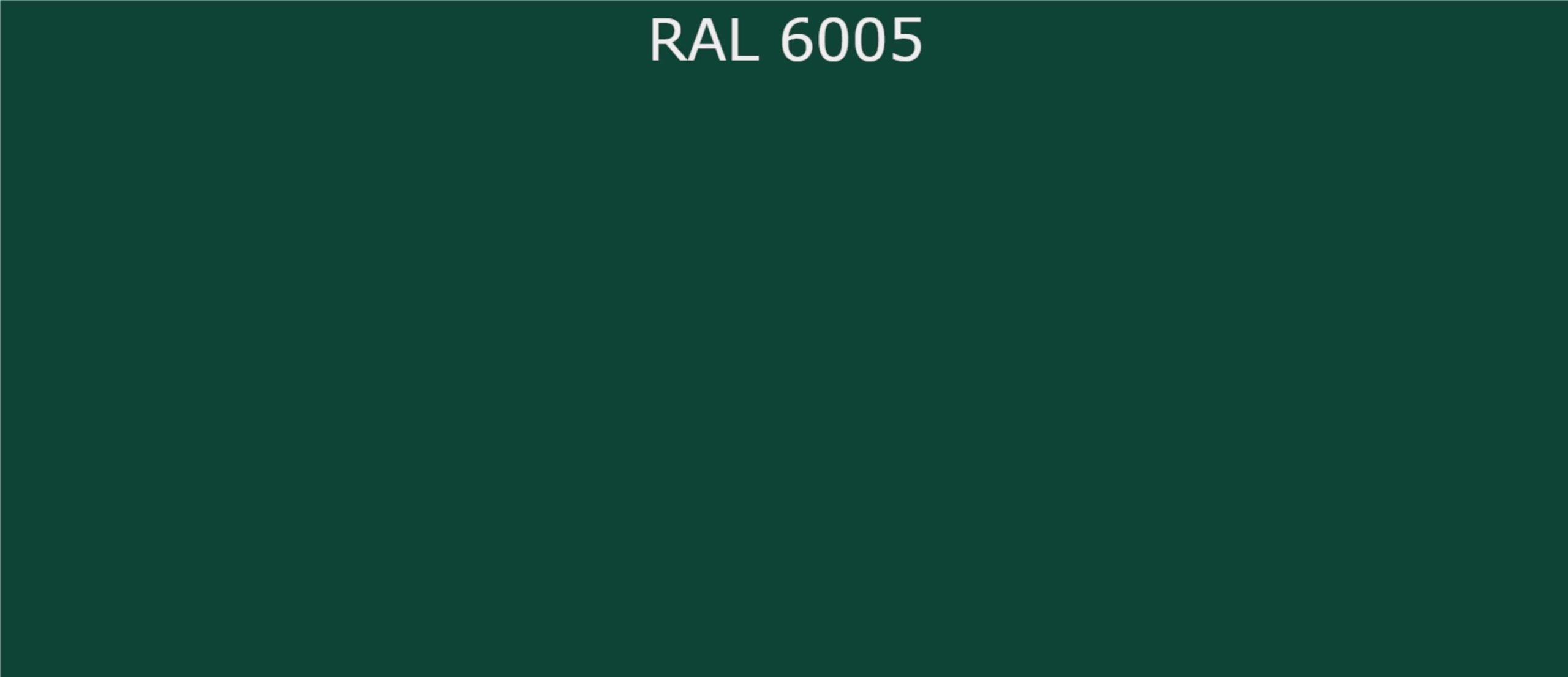 6005 мат зелений 0,40мм Лист гладкий 1,25*2,00м