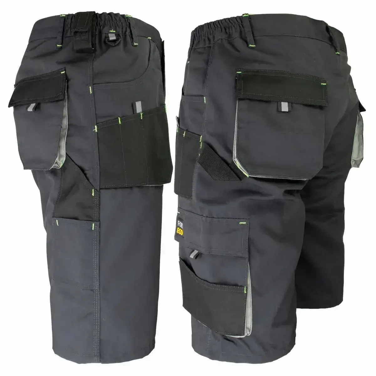Шорти робочі HIKING, сірі, p.L {арт. 5899700712}