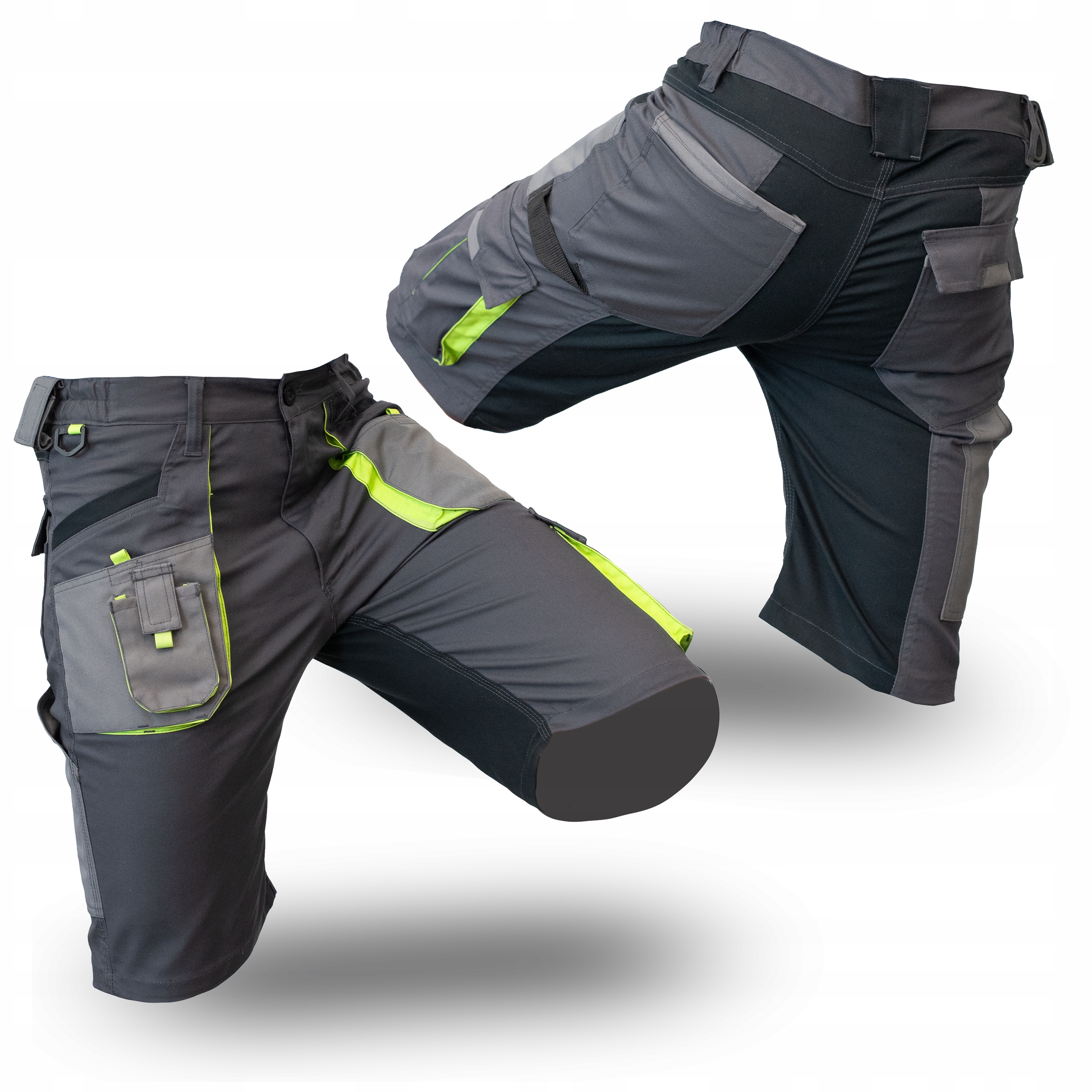 Шорти робочі HIKING, сірі, p.XXL {арт. 5899700714}