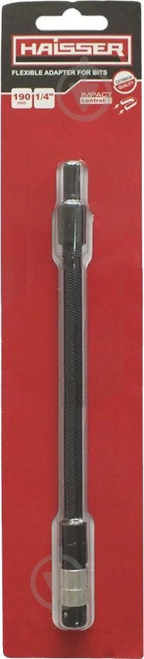 Перехідник гнучкий для біт 190мм Haisser 1шт