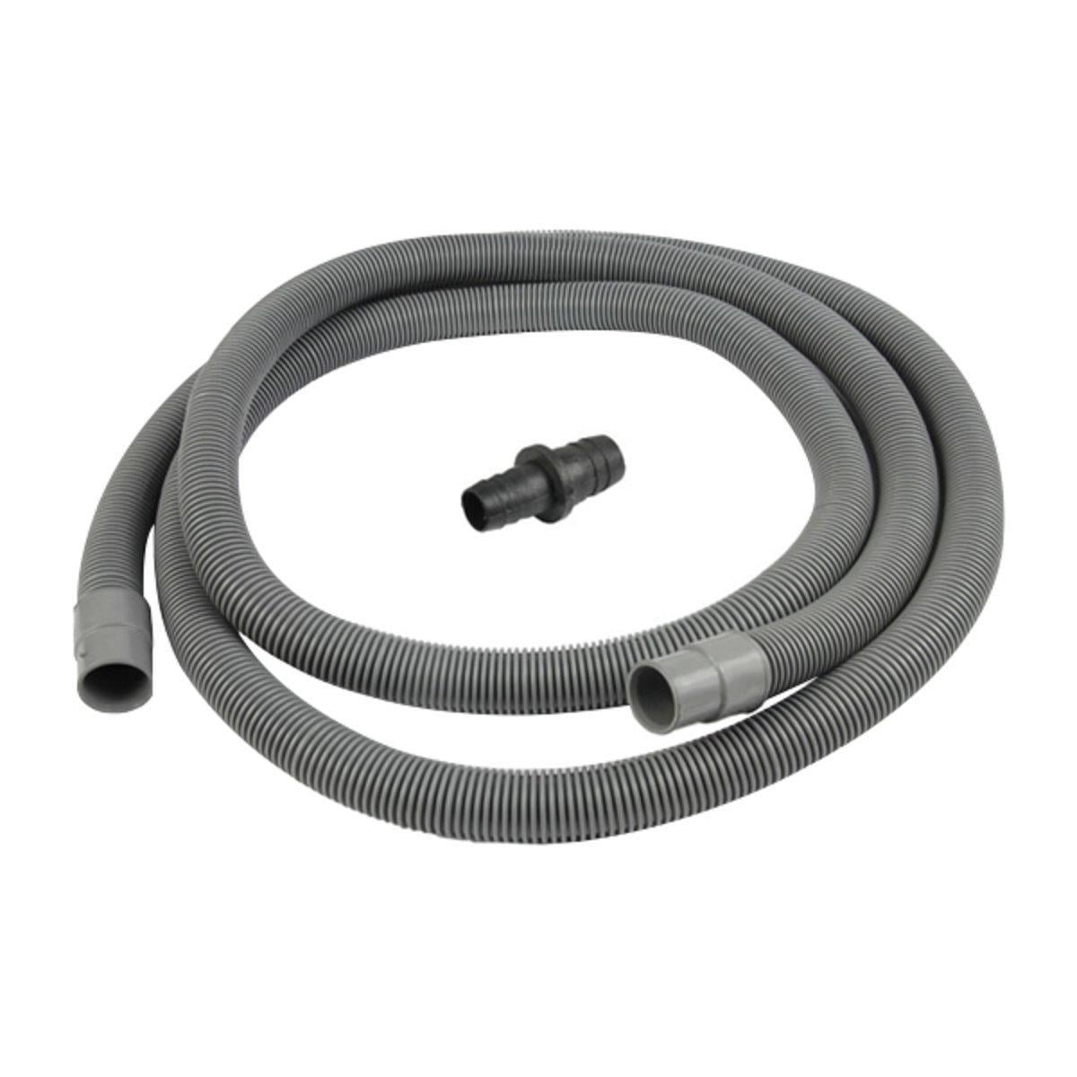 шланг для заливу пральної машини Kroner/Нікіфоров 3/4"х3/4 BB 200 см