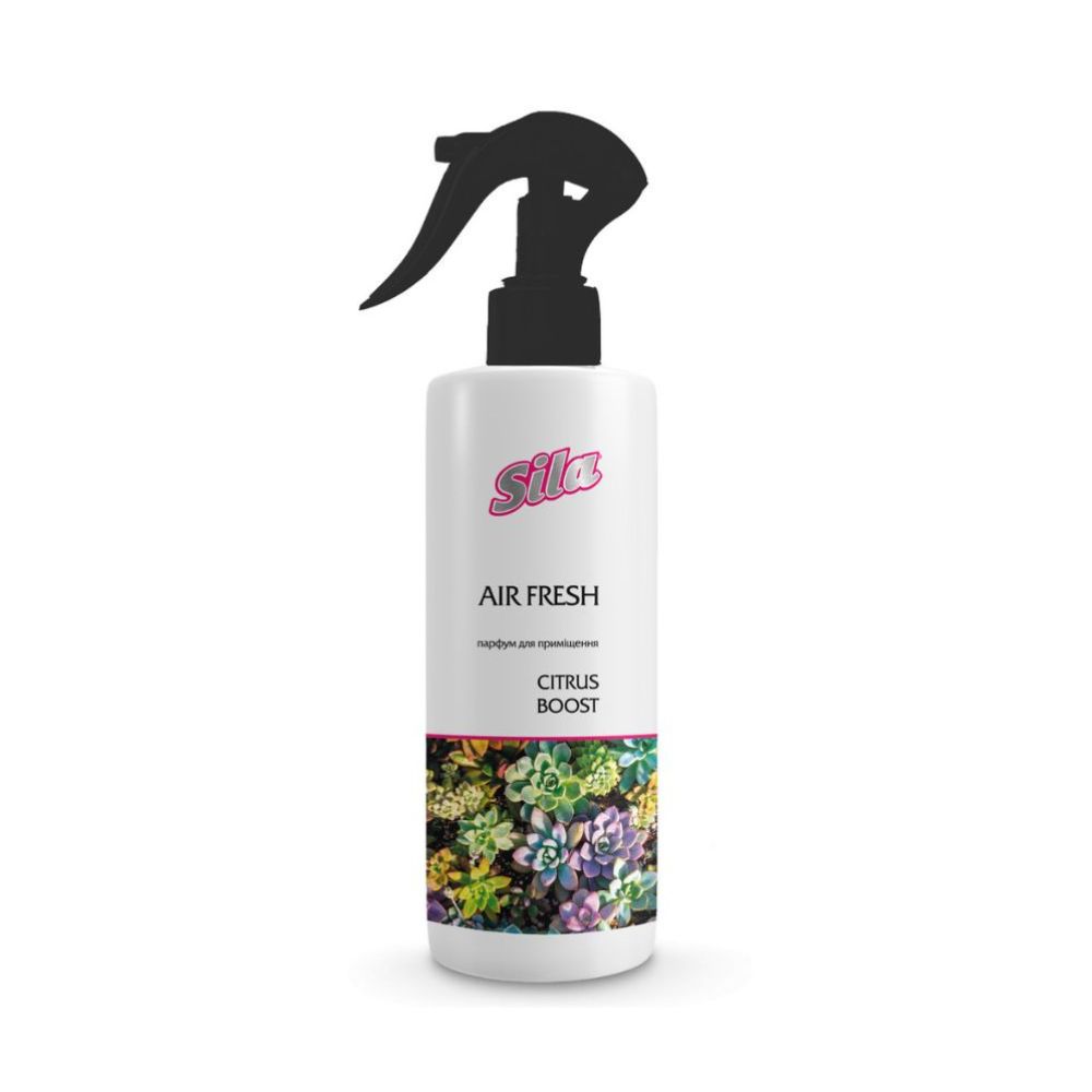 Освіжувач повітря Sila 400мл Citrus з розпилювачем