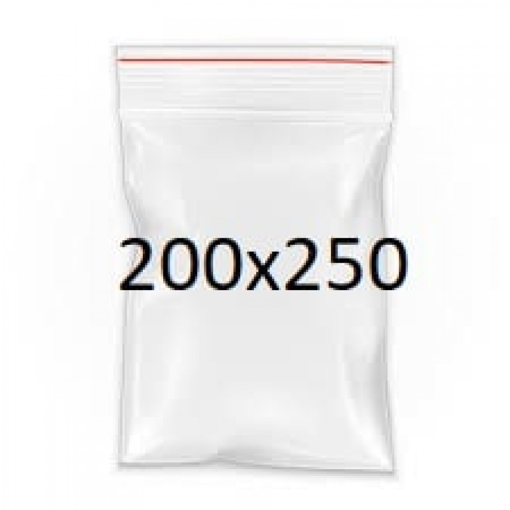 Пакет-защолка 200*250 мм