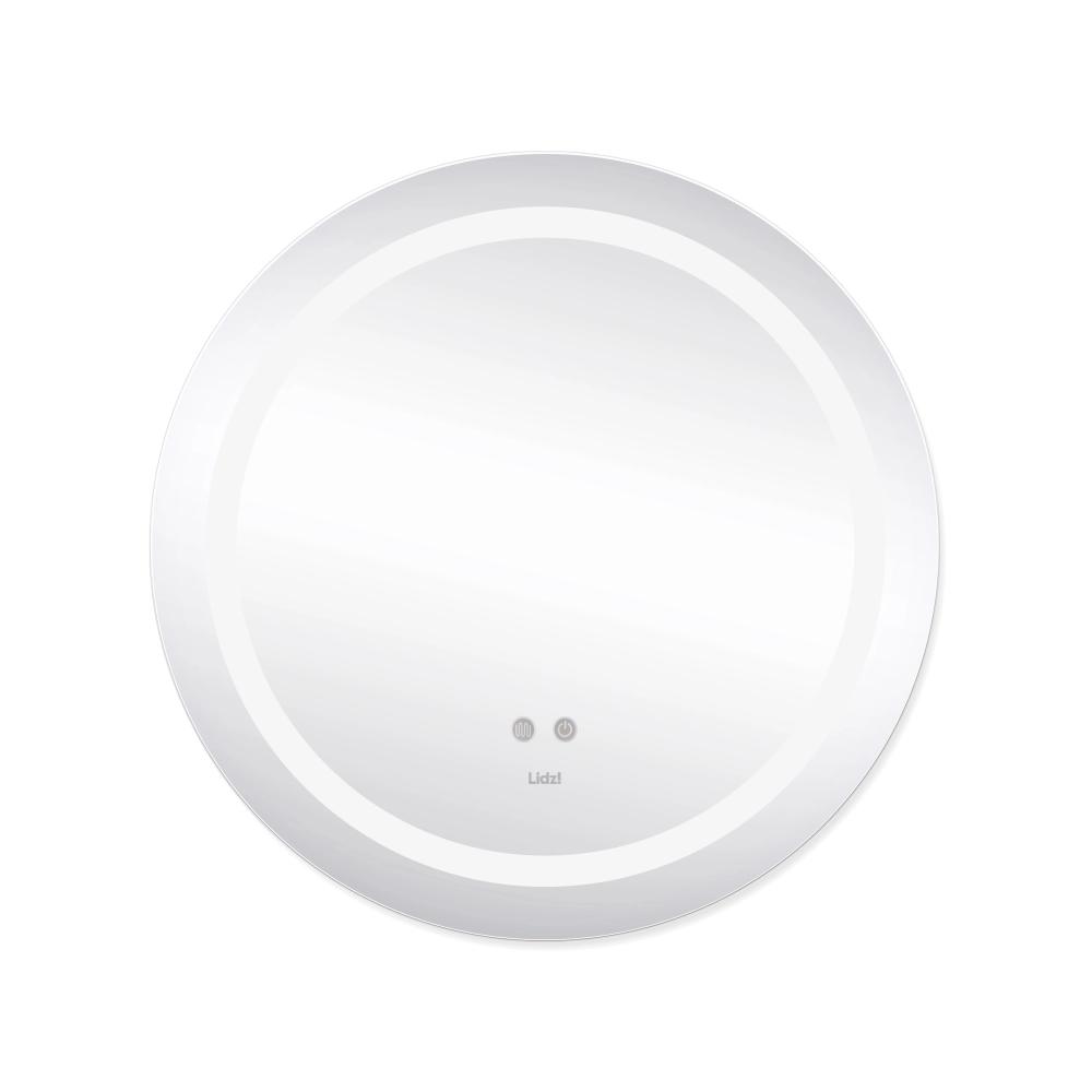 Дзеркало настінне Aria (AR1) R600 мм, кругле, з LED-підсвічуванням Touch, антизап — фото 4